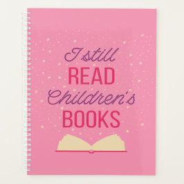 Agenda Todavía leo libros para niños III