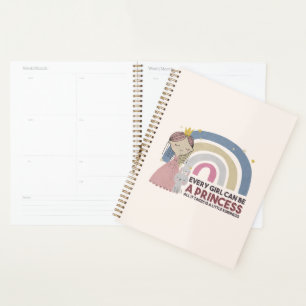Agenda Todo Chica puede ser una princesa