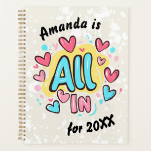 Agenda "Todo en" estilo graffiti