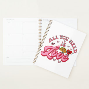 Agenda Todo lo que necesitas es amor