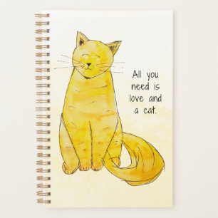 Agenda Todo lo que necesitas es amor y planificación de g