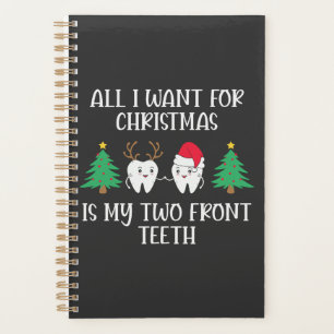 Agenda Todo Lo Que Quiero Para Los Navidades Son Mis Dos