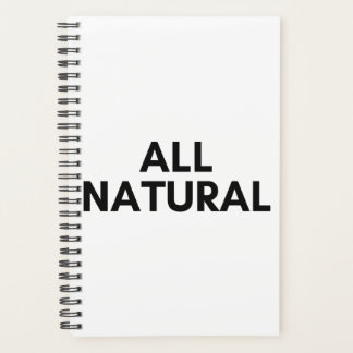 Agenda todo natural