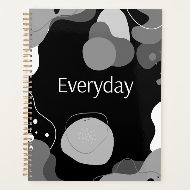 Agenda Todos los días (Anverso)