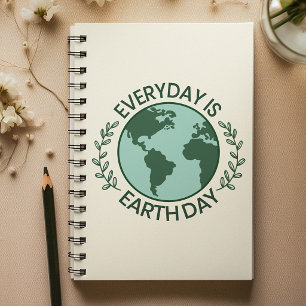 Agenda Todos los Días son el Día de la Tierra - Amante de