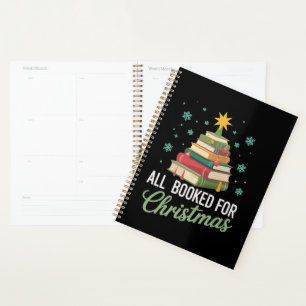 Agenda Todos reservados para libros de árbol de Navidad P