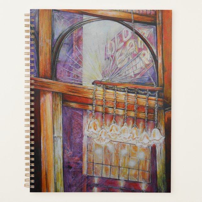 Agenda Todos Somos Meses Volando A La Misma Luz. (Anverso)