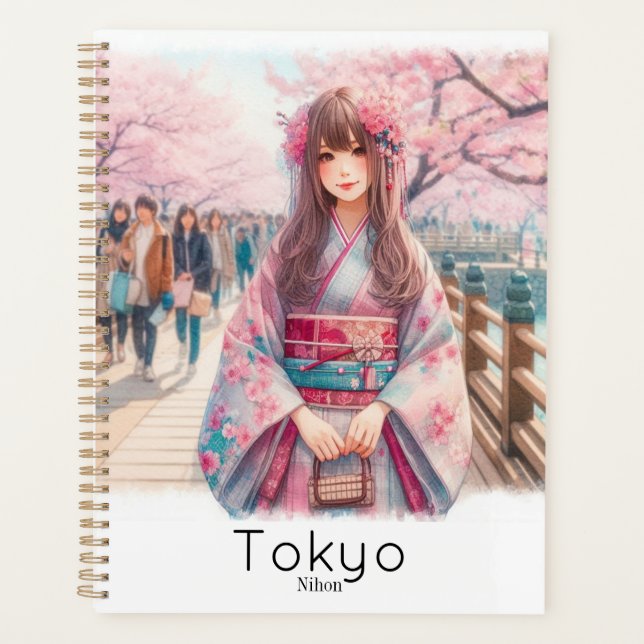 Agenda Tokyo (Anverso)