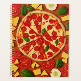 Agenda Tomate de alimentos frescos abstractos de queso te