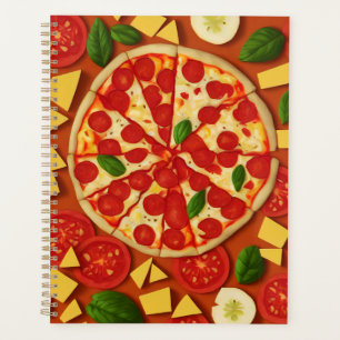 Agenda Tomate de alimentos frescos abstractos de queso te