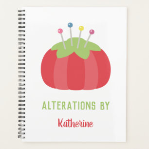 Agenda Tomate Pincushion Cute Scoser a mano