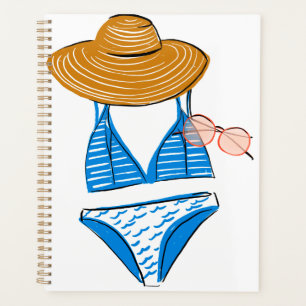 Agenda Tome el sol - bañador azul
