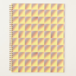 Agenda Tone-on-tone squares.