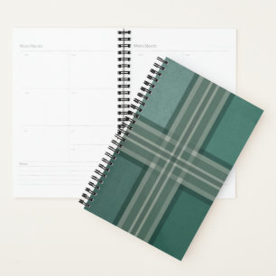 Agenda Tonos verdes