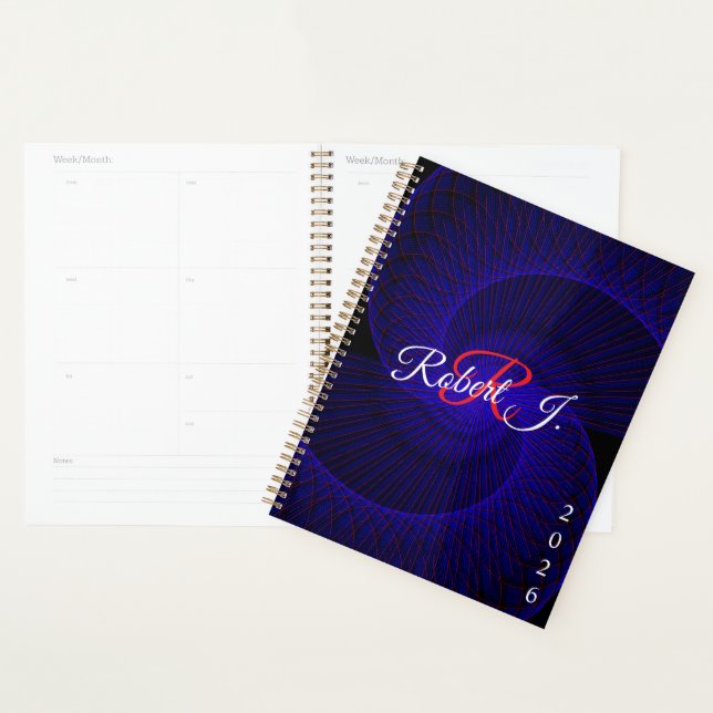 Agenda Top Down Dual Funnel Geometric Spiral Planner (Demostración)