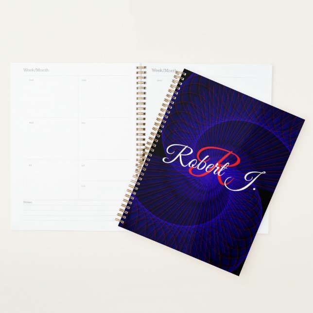 Agenda Top Down Dual Funnel Geometric Spiral Planner (Demostración)