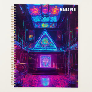 Agenda "Topaz Cyberpunk DMT Raver"