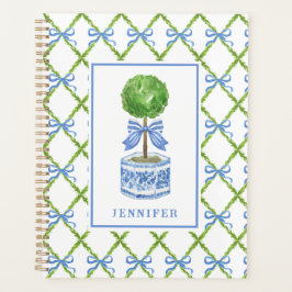 Agenda Topiary Chinoiserie Grandmillennial | Personalizad