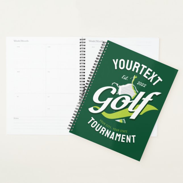 Agenda Torneo de Trofeo Pro Golfer NAME Golf (Demostración)