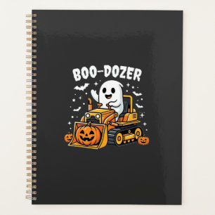 Agenda Toro Dozer Fantasma de Halloween_1