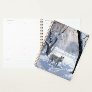 Agenda Toro Terrier deja que nieve Navidades