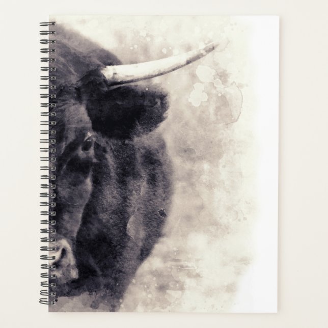 Agenda Toro y oso (Anverso)