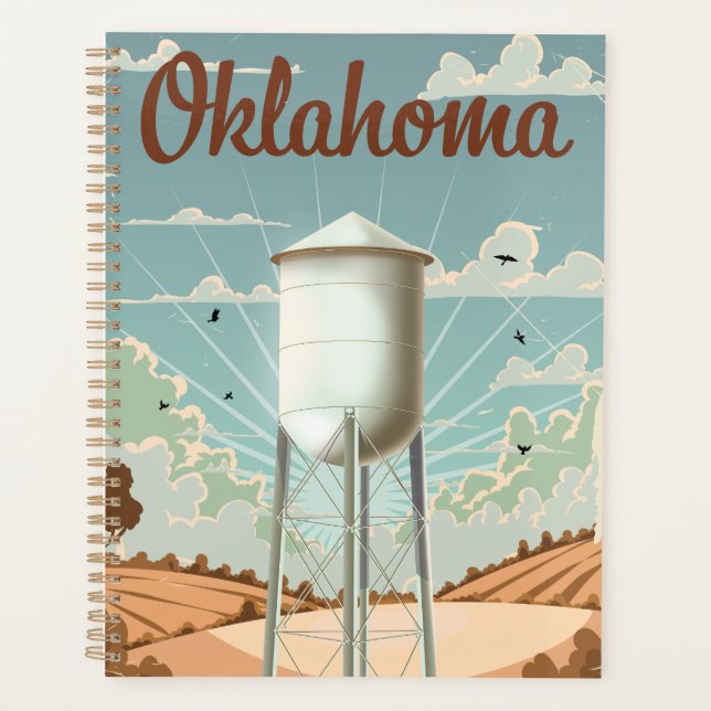 Agenda Torre de Agua de Oklahoma (Anverso)