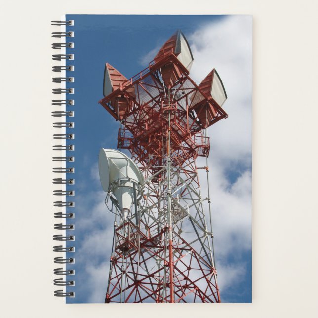 Agenda Torre de Telecomunicaciones por Microondas (Anverso)