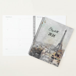 Agenda Torre Eiffel de París - Semana 2026 inspirada