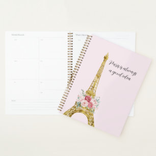 Agenda Torre Eiffel floral París es siempre una buena ide