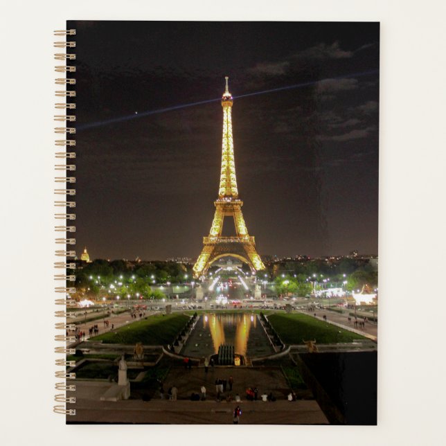 Agenda Torre Eiffel París Francia (Anverso)