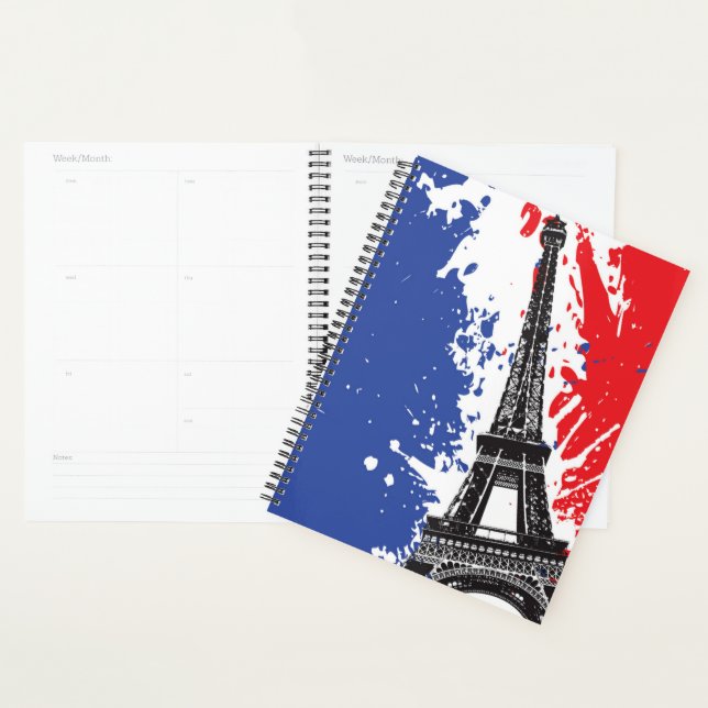 Agenda Torre Eiffel | París, Francia | Bandera ondulada (Demostración)