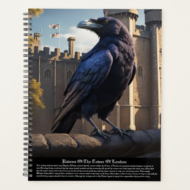 Agenda Torre Raven del Calendario De Londres (Anverso)