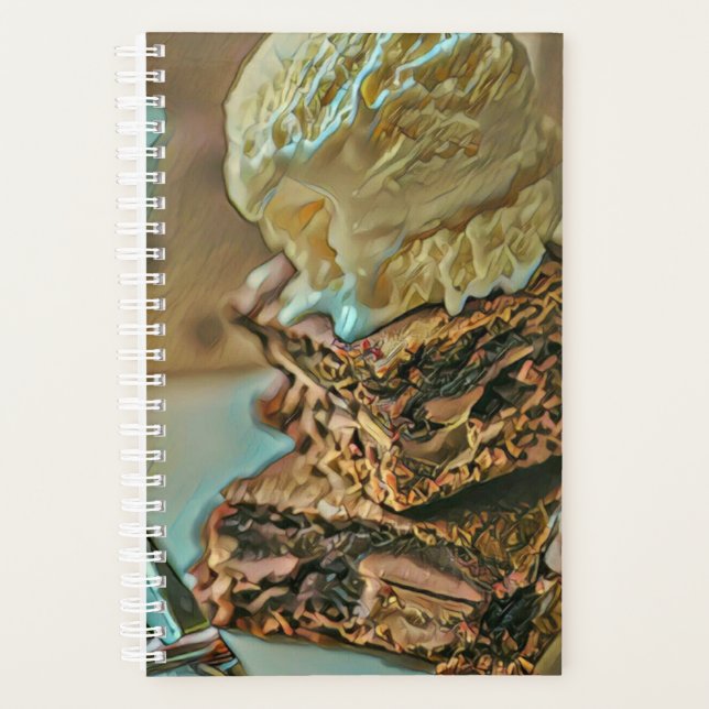 Agenda Torta de helado de chocolate (Anverso)