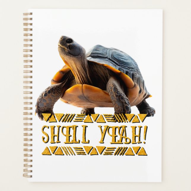 Agenda Tortuga 001 Concha ¡Sí! (Anverso)