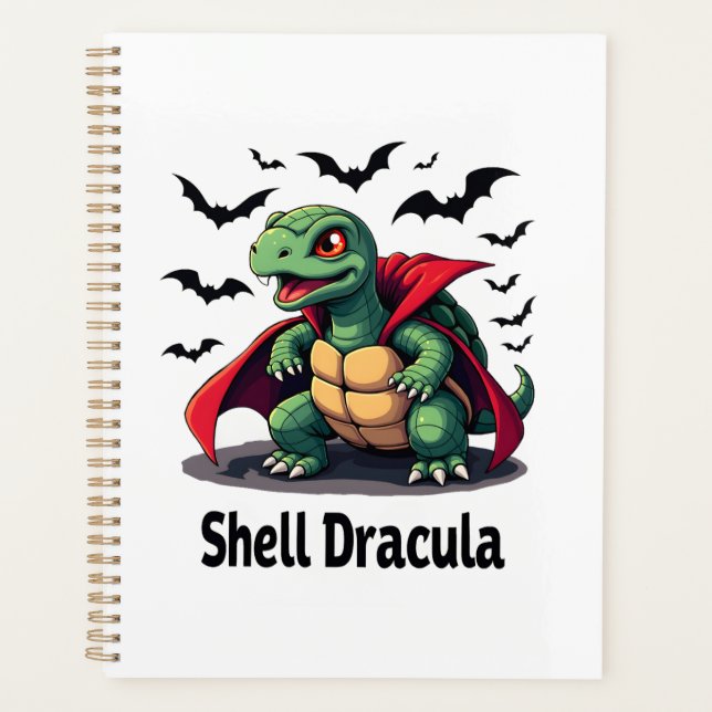 Agenda Tortuga Fangy (Anverso)