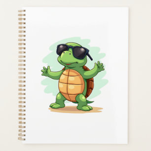 Agenda Tortuga Marina Dabbing Amante De Los Animales Salv