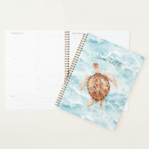 Agenda Tortuga marina del océano