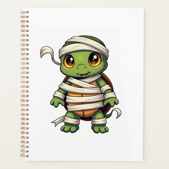 Agenda Tortuga Momia (Anverso)