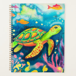 Agenda Tortuga pintadora