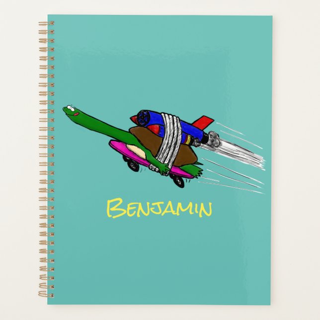 Agenda Tortuga voladora (Anverso)