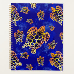 Agenda Tortugas marinas: arte africano de batik