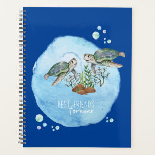 Agenda Tortugas marinas BFFs - Mejores regalos personaliz