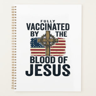 Agenda Totalmente vacunado por la sangre de Jesús Patriót