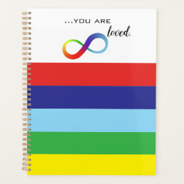 Agenda Tote de Orgullo LGBTQ+ Infinity