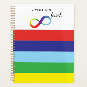 Agenda Tote de Orgullo LGBTQ+ Infinity