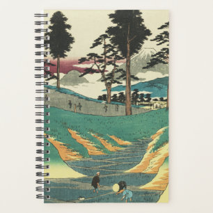 Agenda Totsuka, Japón: Arte vintage japonés de Woodbloc