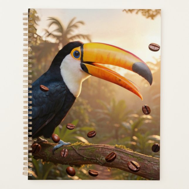 AGENDA TOUCAN - REINA DEL CAFÉ (Anverso)