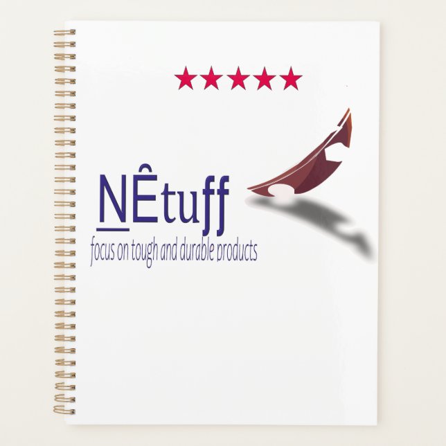 Agenda Tough Mind, Strong Plans – Motivational Planner De (Anverso)