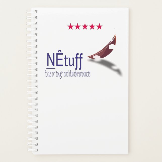 Agenda Tough Mind, Strong Plans – Motivational Planner De (Anverso)